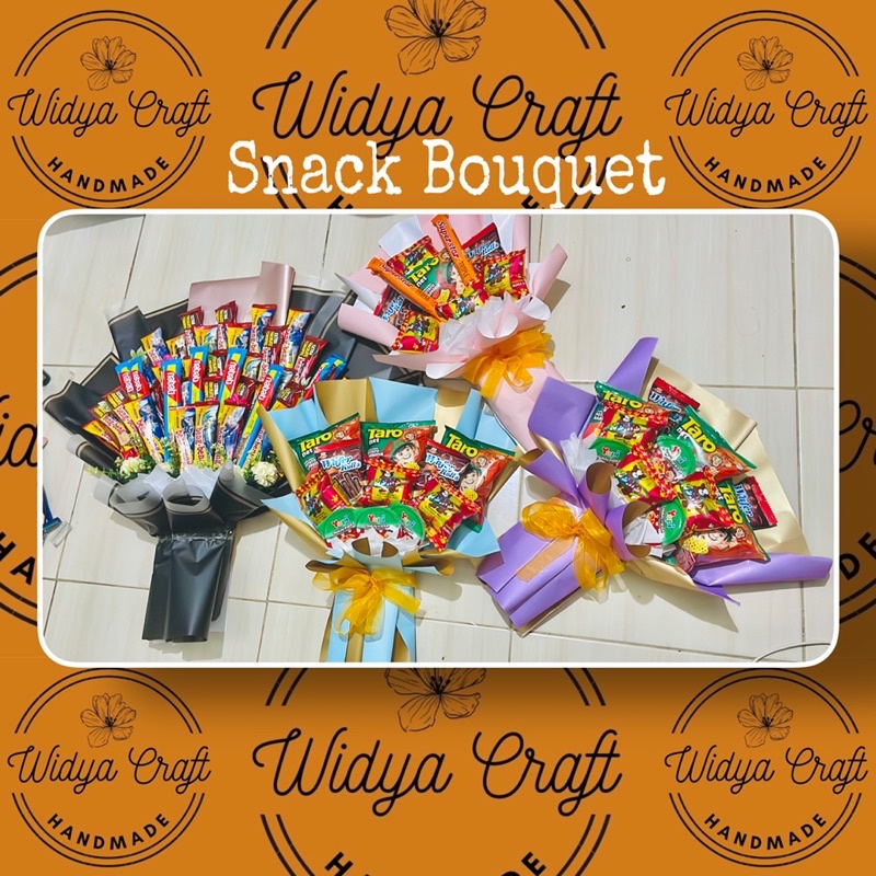 

Buket Snack Murah [Bouquet Wisuda, Sidang, Anniversary, Acara Formal & Non Formal]