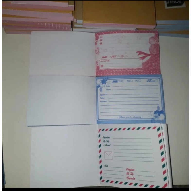 

BUKU ALAMAT PENGIRIMAN OLSHOP 100 LEMBAR