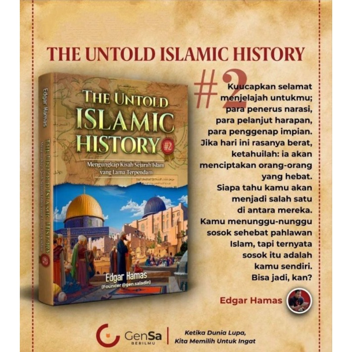The Untold Islamic History 2 | Mengubgkap Sejarah Islam Yang Terpendam