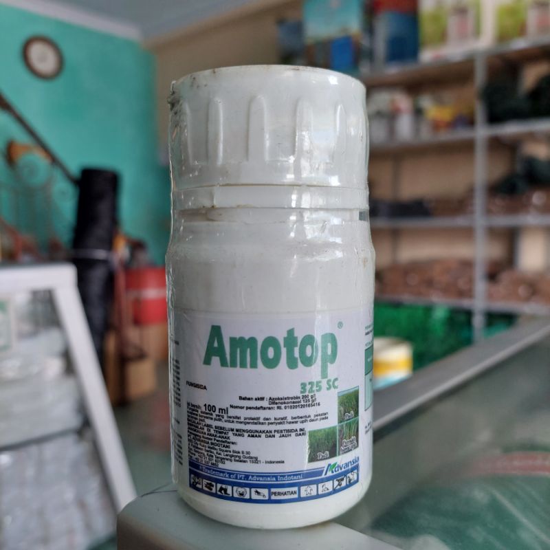 Fungisida Sistemik Amotop 325 SC - 100 ml