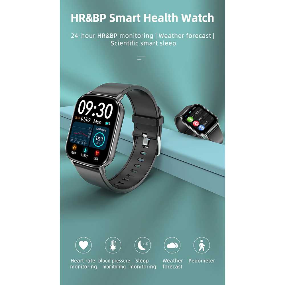 Untuk Pria Wanita SKMEI Smartwatch Sport Heart Rate Sleep Monitoring Waterproof Unisex - H01