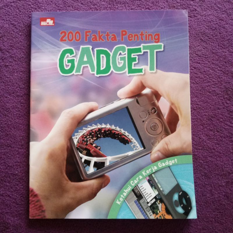 Buku 200 Fakta Penting Gadget