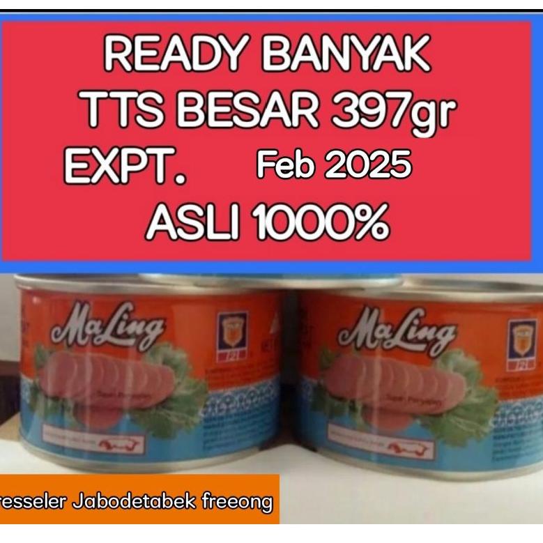 

Barang Bagus Maling TTS 397gr -Ukuran besar-non halal rzv10