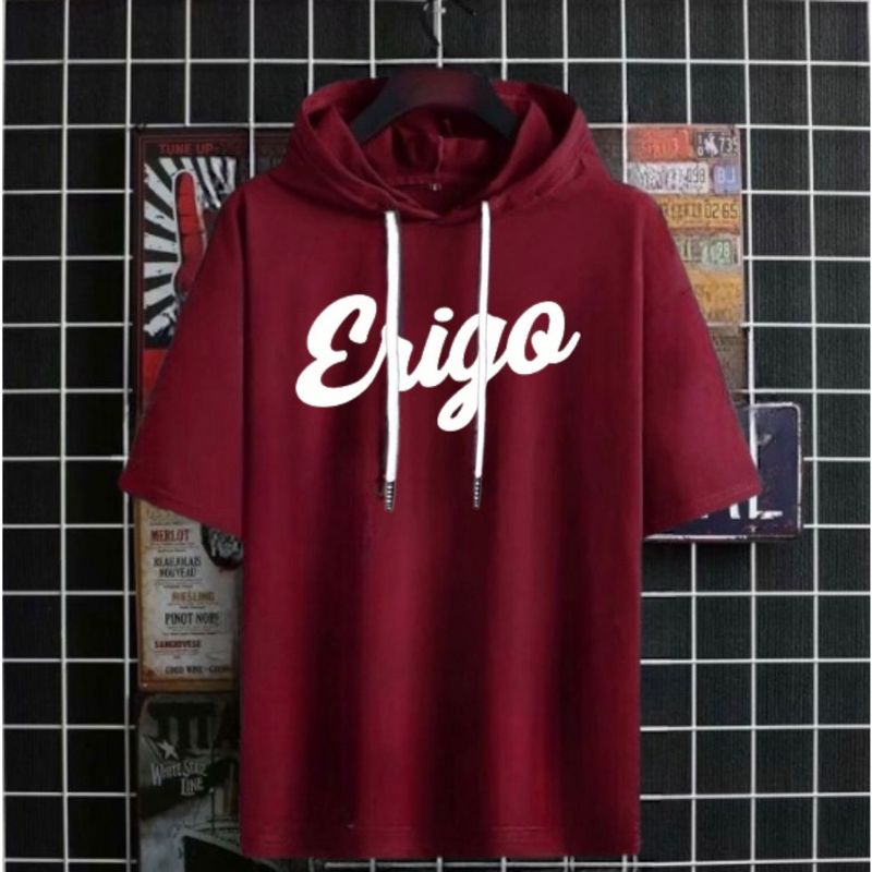 kaos Hoodie sablon erigo