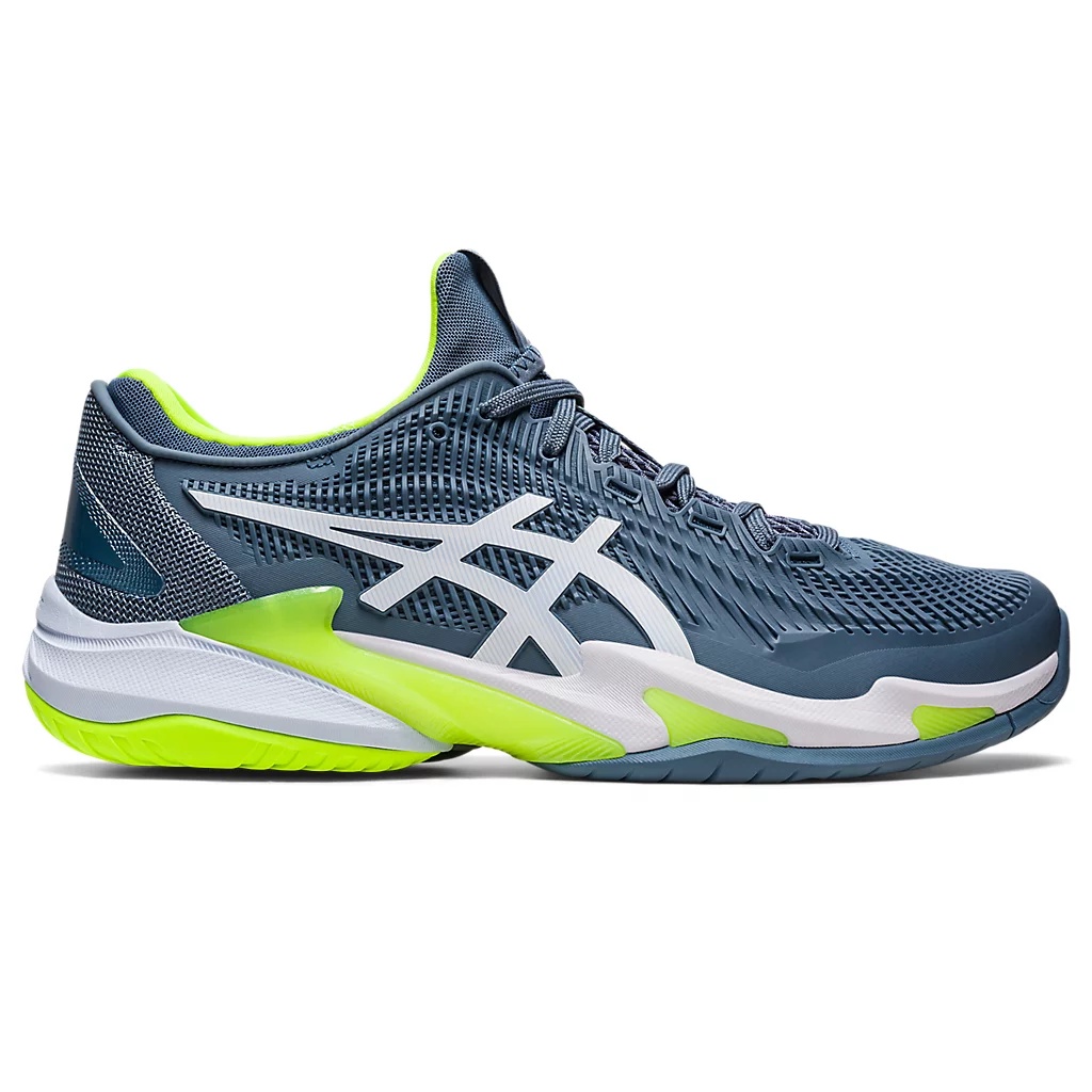 Sepatu Tenis Asics Court FF3 Steel Blue White Asics Court FF 3 2023 Original
