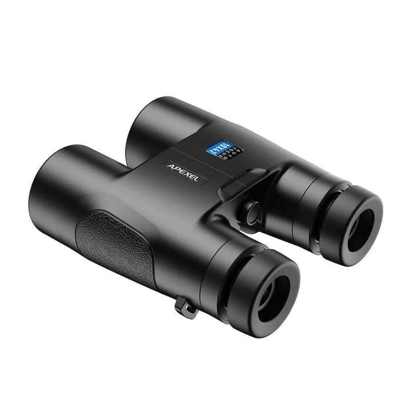 APEXEL Teropong Binoculars Fixed Focus HD Vision 10x42 - APL-RB10X42A