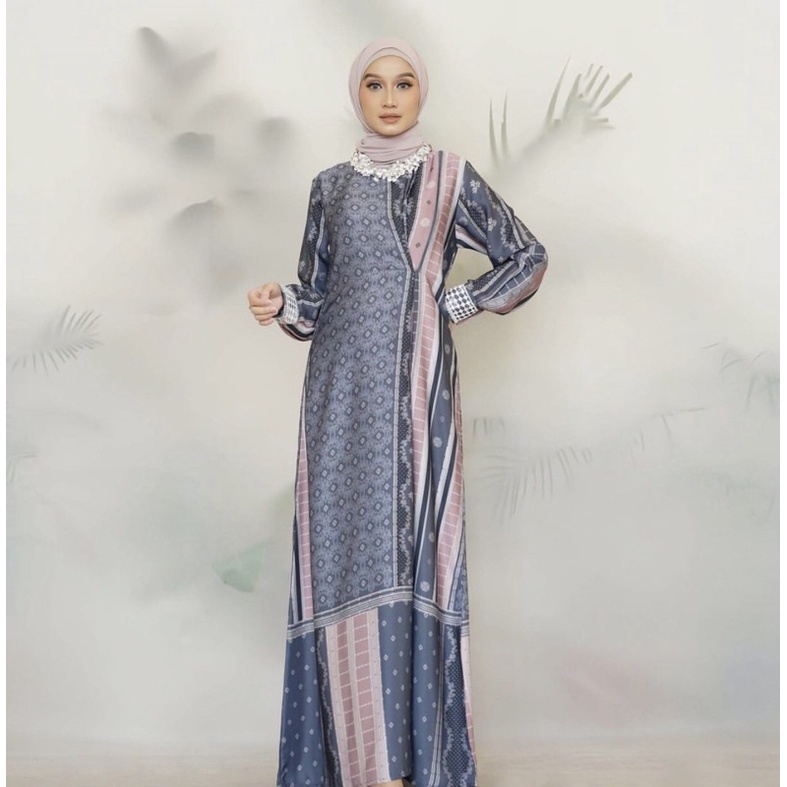 Edelweis dress by vanilla hijab