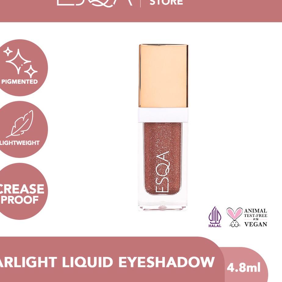 Sale | TD4 | ESQA Starlight Liquid Eyeshadow - Venus