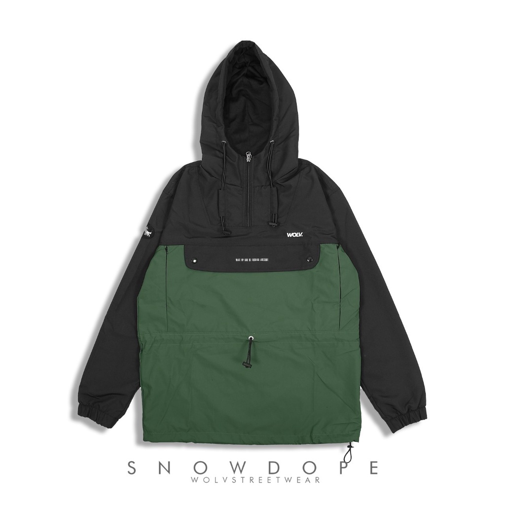 Jaket Varsity Zipper Coungle Snowdope Unisex Premium Good Quality