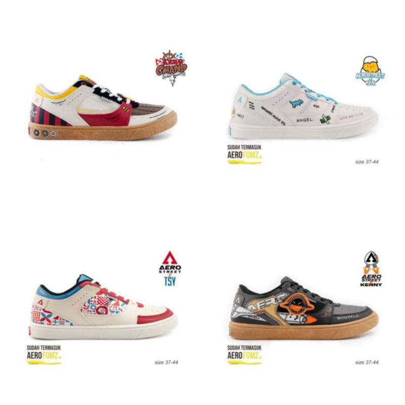 [ORIGINAL] AEROSTREET X NAMAKALIAN SEASON 2