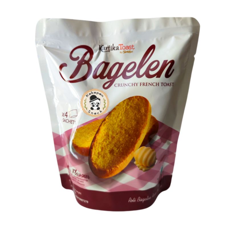 KARTIKA TOAST BAGELEN BUTTER PAK ISI 4