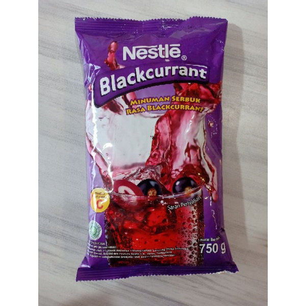 

Nestle Blackcurrant