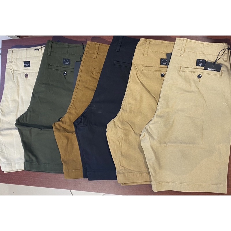 Celana Pendek Pria / Brand Original Benhill/ Ramayana Karawang
