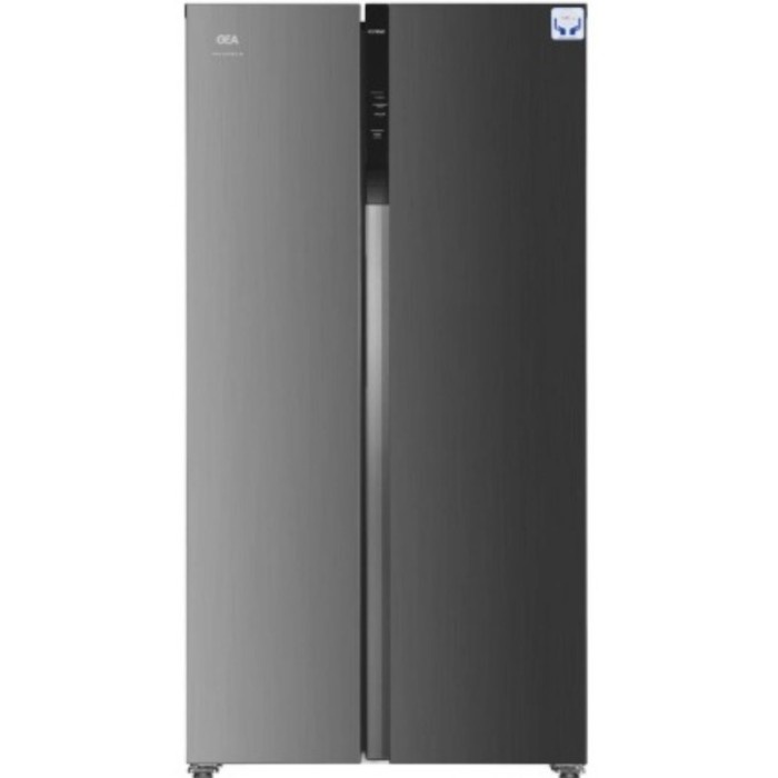 KULKAS SIDE BY SIDE 2 PINTU INVERTER GEA G2D625INOX SILVER (PALEMBANG)