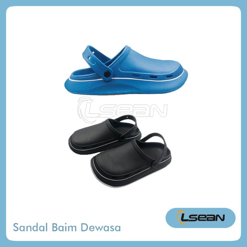 SANDAL PRIA MODEL BAIM ANTI AIR NYAMAN V11