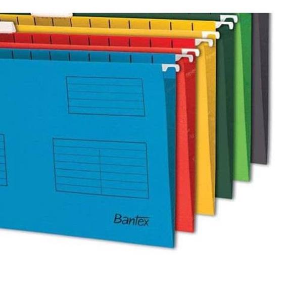 

EBR957 Bantex Suspension Files / Hanging Map ukuran Folio <>