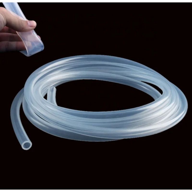 Selang silikon 10 × 8 mm / selang tahan panas