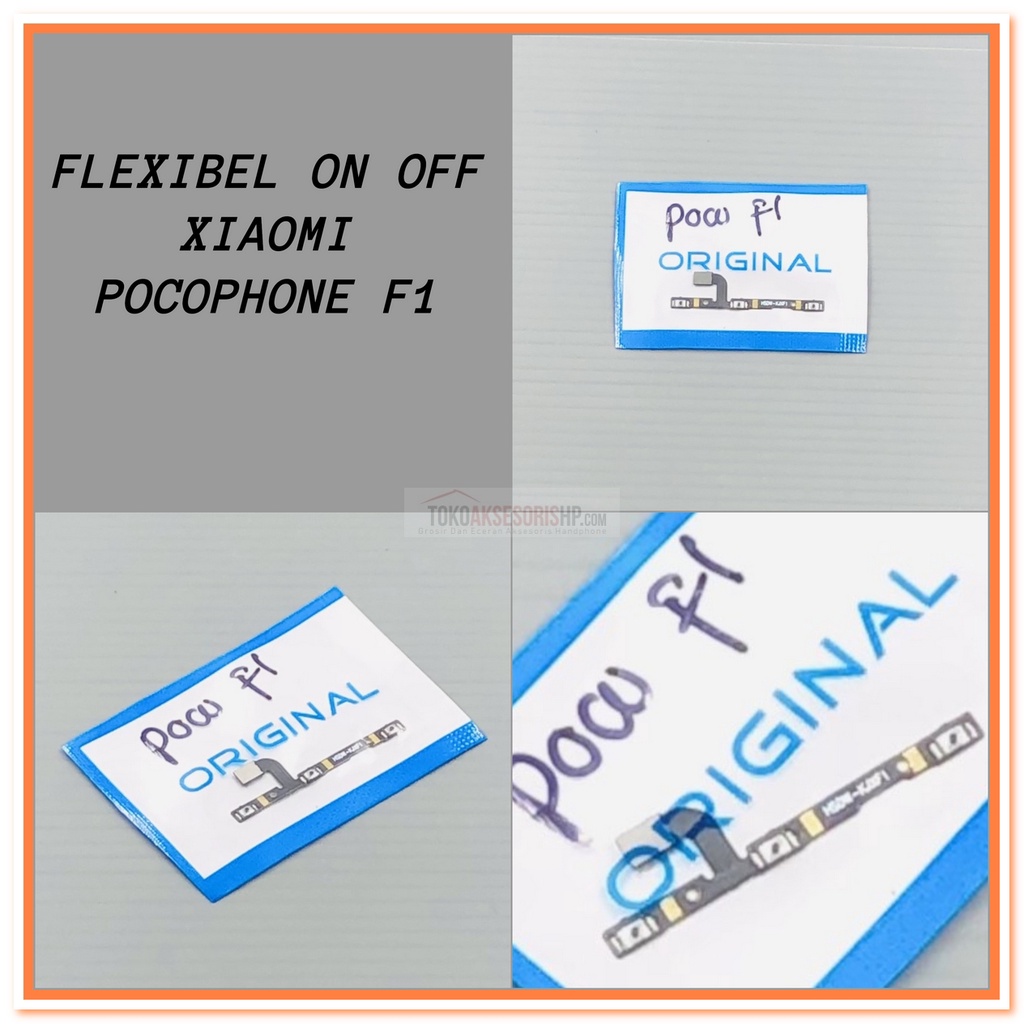 Flexibel Xiaomi Poco Phone F1 Flexible Poco F1 Flexibel Pocophone F1