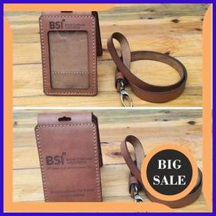 

perkakas ID CARD HOLDER KULIT COSTUM NAMA DAN LOGO MODEL LIPAT DUA ID CARD MAGNET 2ZJN23