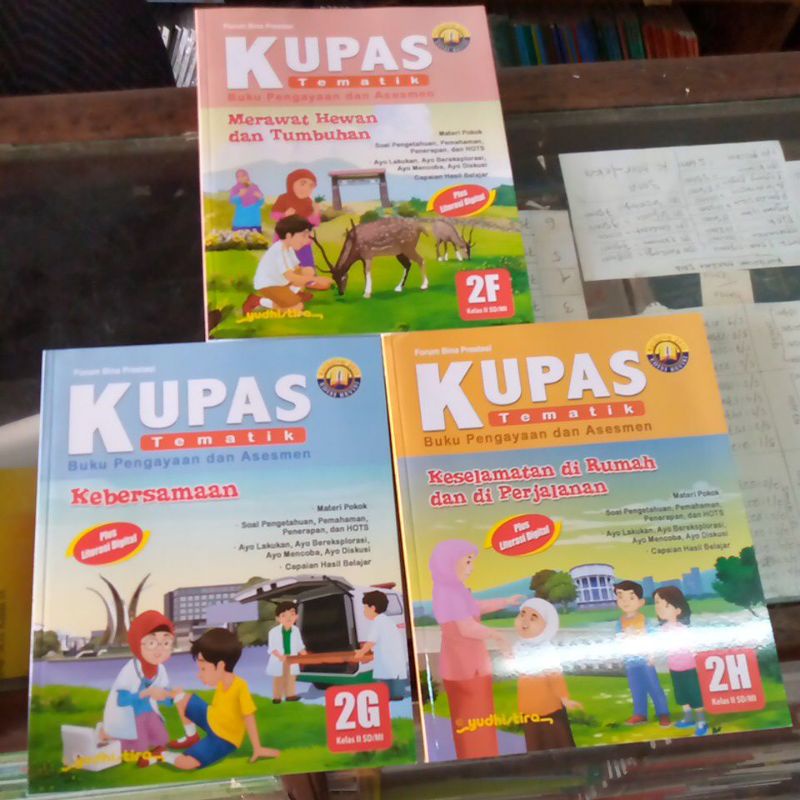 

KUPAS TEMATIK KLS 2E,F,G,H