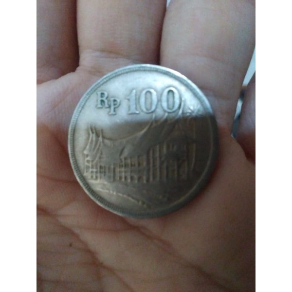 uang koin 100rupiah tebal
