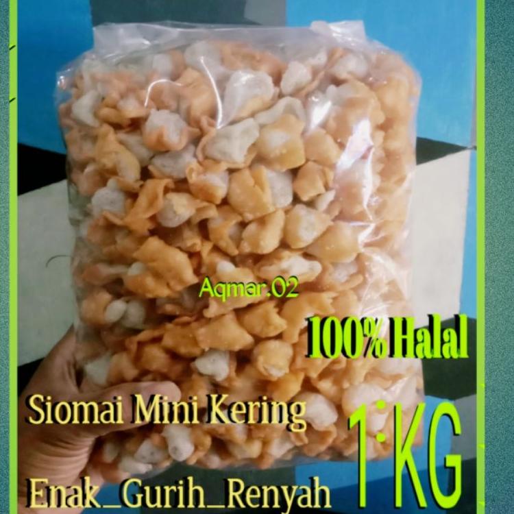 

HARGA TERMURAH V883 SIOMAY KERING MINI 1 KG (termurah enak renyah toping seblak / mie bakso dll) セ