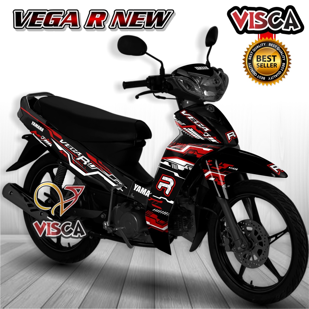 Decal Vega R New Full Body Stiker Vega R New Full Body Striping Vega R New Variasi Decal Hologram Ve