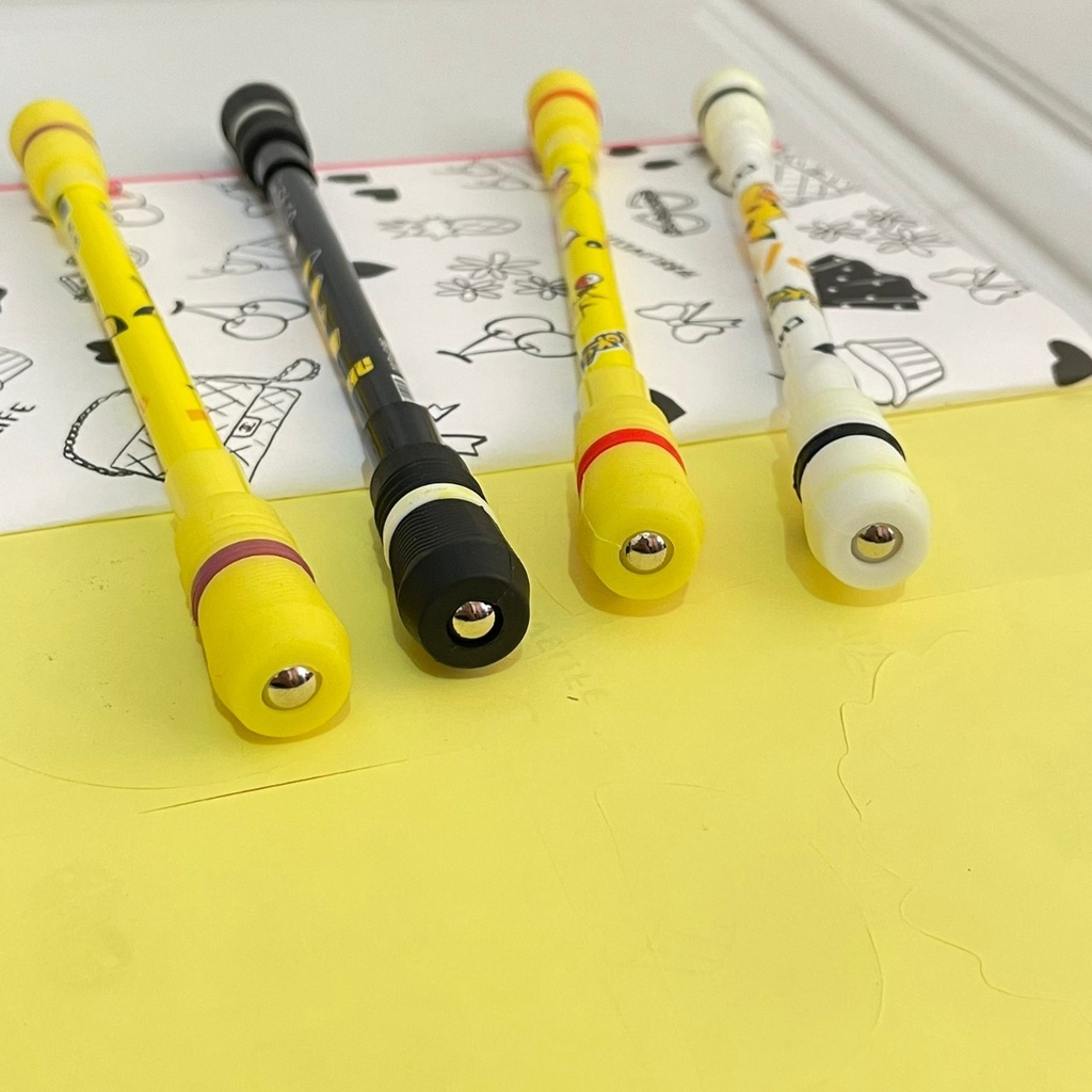 PEN TONGKAT PUTAR POKEMON PIKACHU SUPER UNIK LUCU TERMURAH TINTA HITAM PULPEN PUTAR MAGNET READY 3 WARNA KUNING HITAM PUTIH ALAT TULIS KEKINIAN FAVORIT ANAK KUALITAS TERBAIK