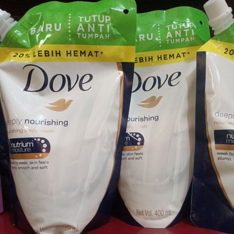 Jual Dove Sabun Cair Sabun Mandi 400ml Shopee Indonesia