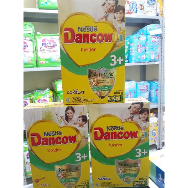 Dancow 3+ 800gram