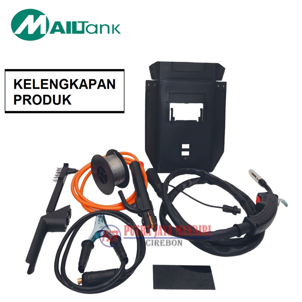 Mailtank SH353G Mesin Las MIG 450 Watt 120 A + Kawat Las / Travo Las Inverter Mesin Las Set CO2 Mig Mag 450 Watt