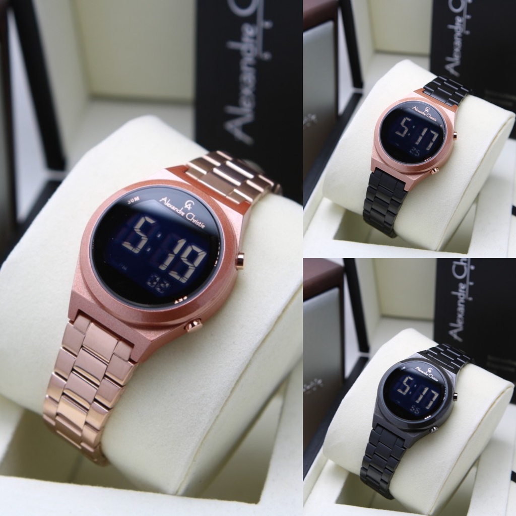 ORIGINAL Jam Tangan Wanita Alexandre Christie AC 9363 / AC9363 / 9363 / AC 9384 / AC9384 / 9384 / AC 9385 / AC9385 / 9385 / AC 9379 / AC9379 / 9379 / AC 9395 / AC9395 / 9395 / AC 9396 / AC9396 / 9396 Garansi Resmi 1 Tahun, Stainless &amp; Rubber