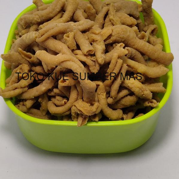 

Termurah[TD4]-KERIPIK / USUS AYAM / KILOAN / BERAT BERSIH 500 GR