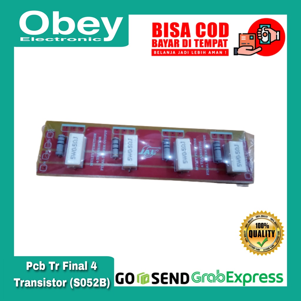 Pcb TR Final 4 Transistor
