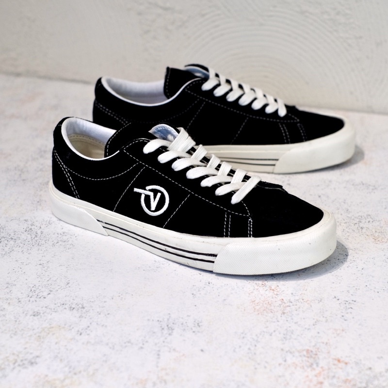 VANS SID DX ANAHEIM BLACK/WHITE ORIGINAL