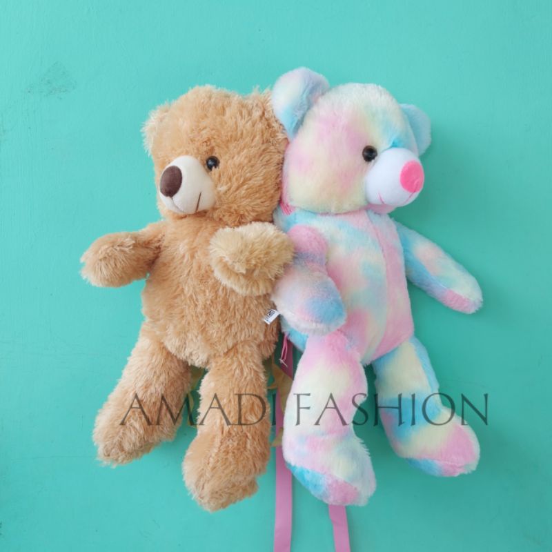 Tas Boneka Teddy Bear Lucu Tas Ransel Beruang Anak