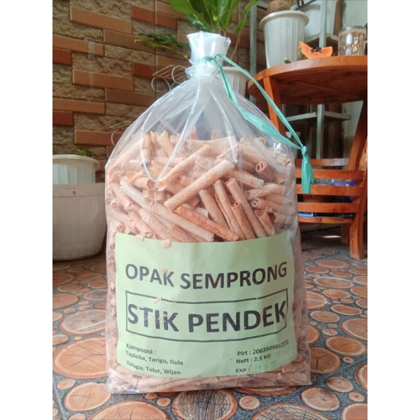 

OPAK SEMPRONG PENDEK | 1KG | 500GR