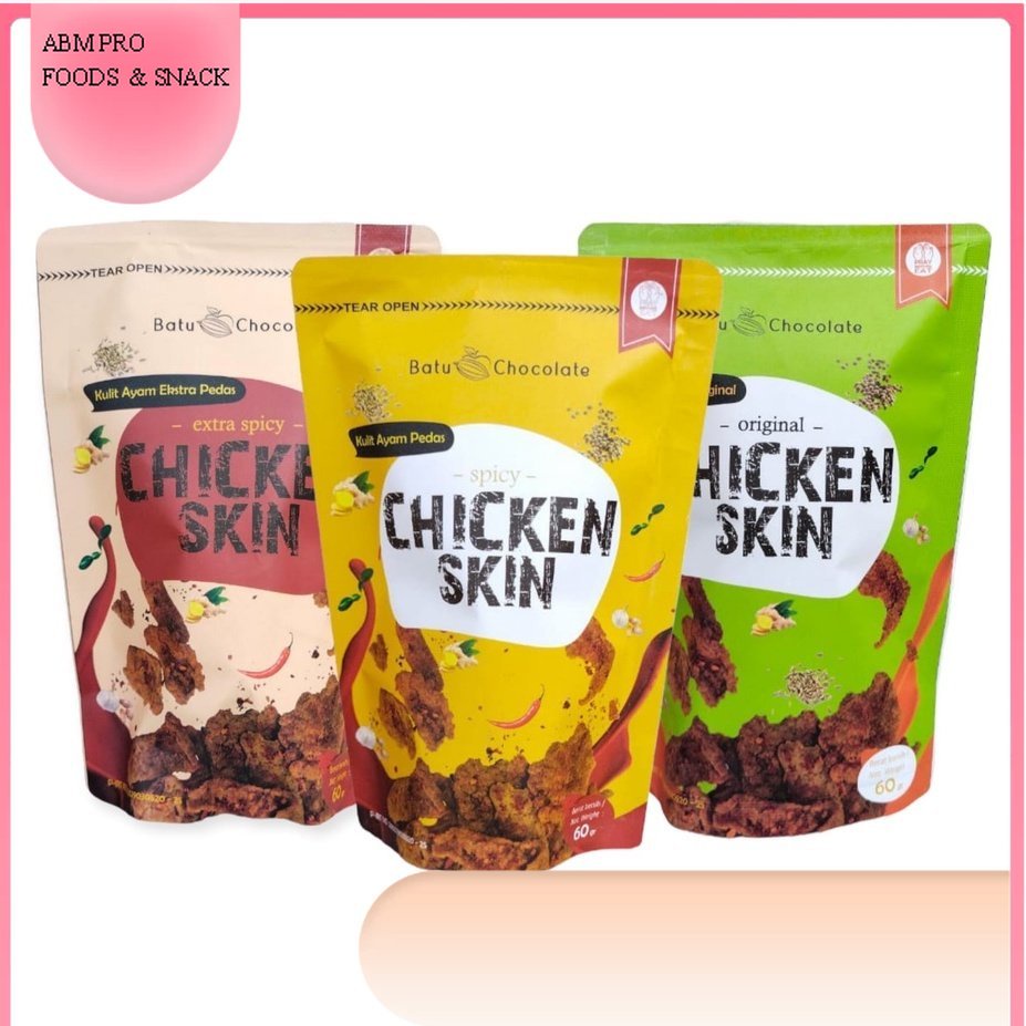 

CHICKEN SKIN ~ Keripik Kulit Ayam ~ Oleh Oleh Khas Malang ~ Camilan enak ~ Camilan Pedas