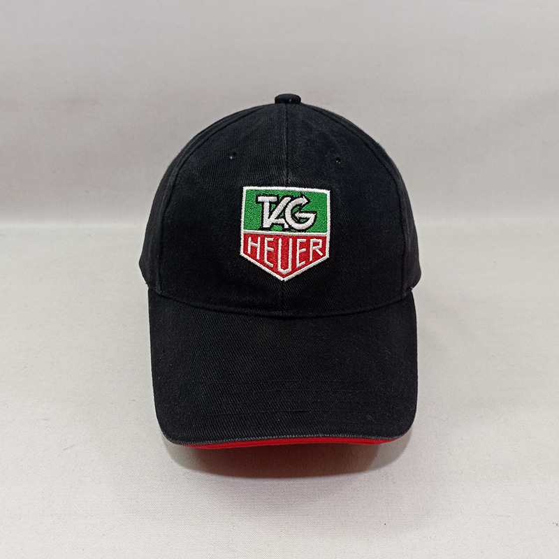 Topi Cap TAG Heuer Watch Second