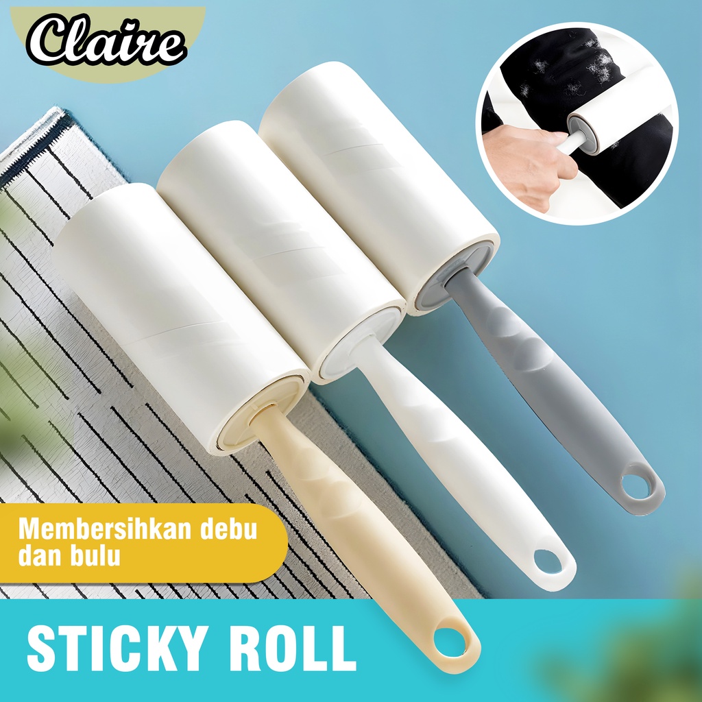 Sticky Roll / Pembersih Debu di pakaian / Pembersih Kotoran StickyROLL