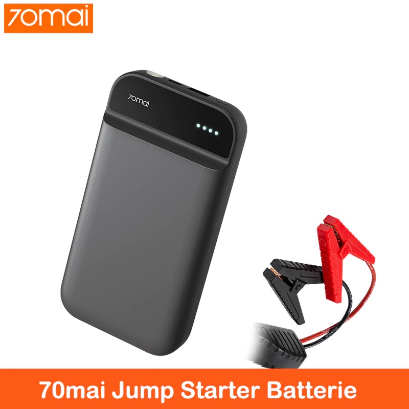 70mai Power Bank 11100mAh Jump Starter & Flashlight - PS01 - Black