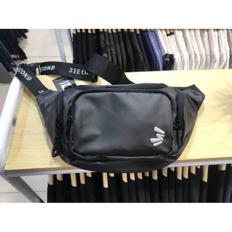 Promo Waistbag 3second original/tas selempang pinggang