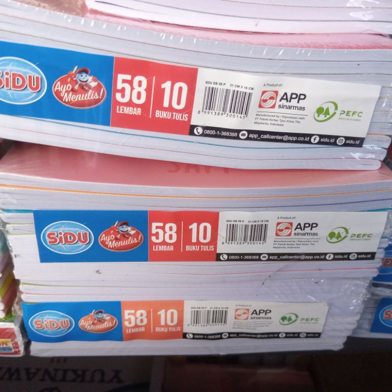 

BUKU SINAR DUNIA 58 LEMBAR MURAH