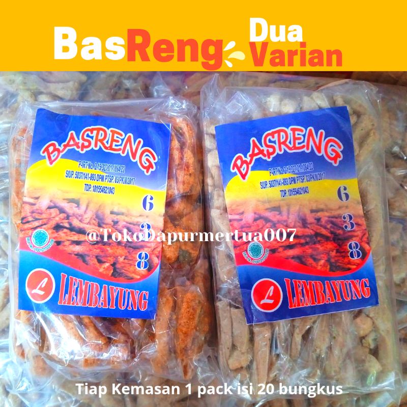 

Basreng Daun Jeruk