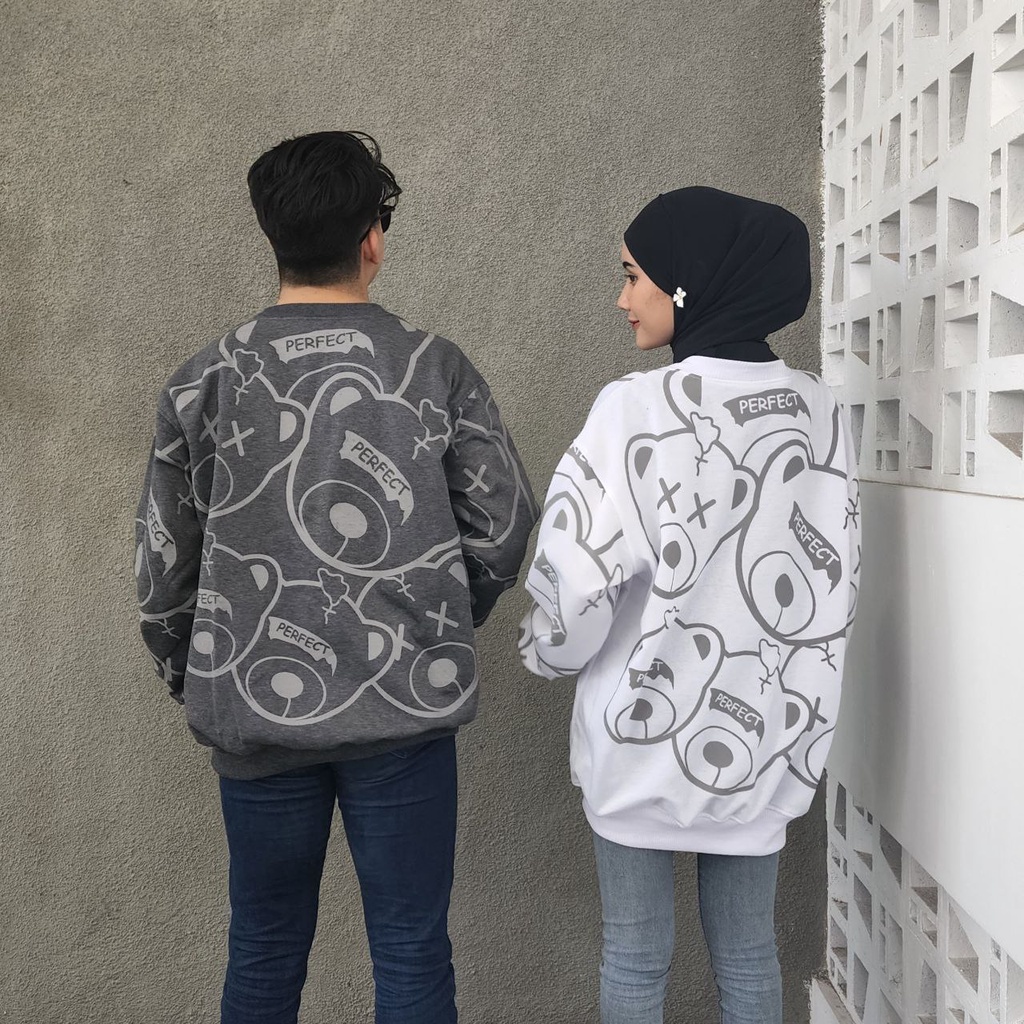 [ COD PROMO ] OVERSIZE PANDA FULL PRINT SWEATER / SWEATER TERBARU 2023 / SWEATER CREWNECK / SWEATER UNISEX / SWEATER OVERSIZE MURAH