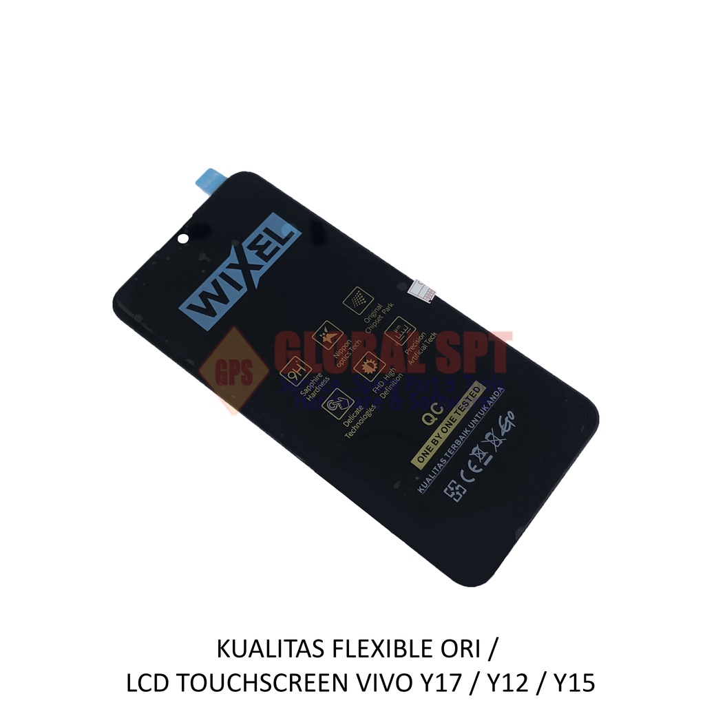 KUALITAS FLX ORI / LCD TOUCHSCREEN VIVO Y17 2019 / Y15 2019 / Y12 2019 / Y12I / Y3 / VIVO 1901 / 1902 / 1904 / Y11