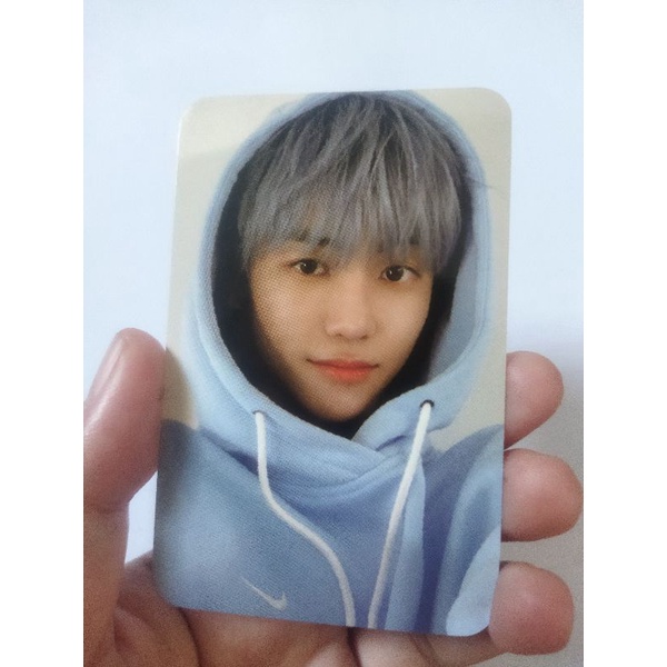 FULLSET JAEMIN NAHOOD NANA HOODIE BIRU PTP SG21 PHOTOPACK SEASON GREATING 2021