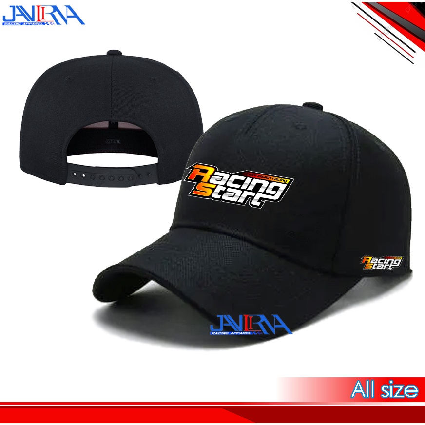 Topi Racing start topi dewasa trucker
