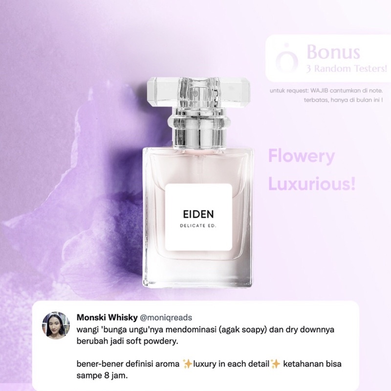 NOKA PERFUME EIDEN (PRELOVED)