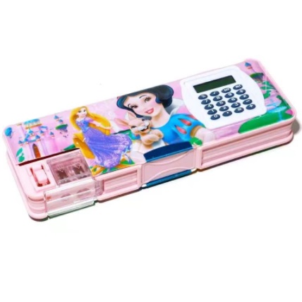 

Murah Tempat Pensil Karakter Kalkulator / princess